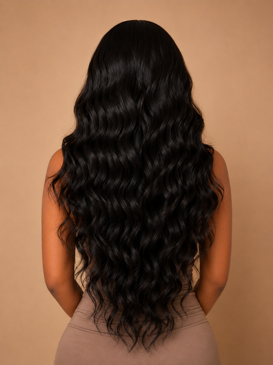 Savannah Natural Wave Wig | HD & Transparent Lace | 100% Human Hair