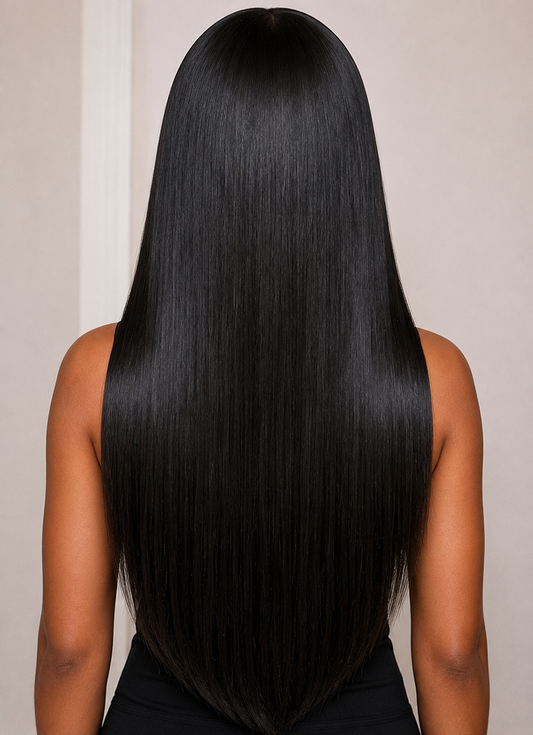 Bella Straight Wig | HD & Transparent Lace | 100% Human Hair