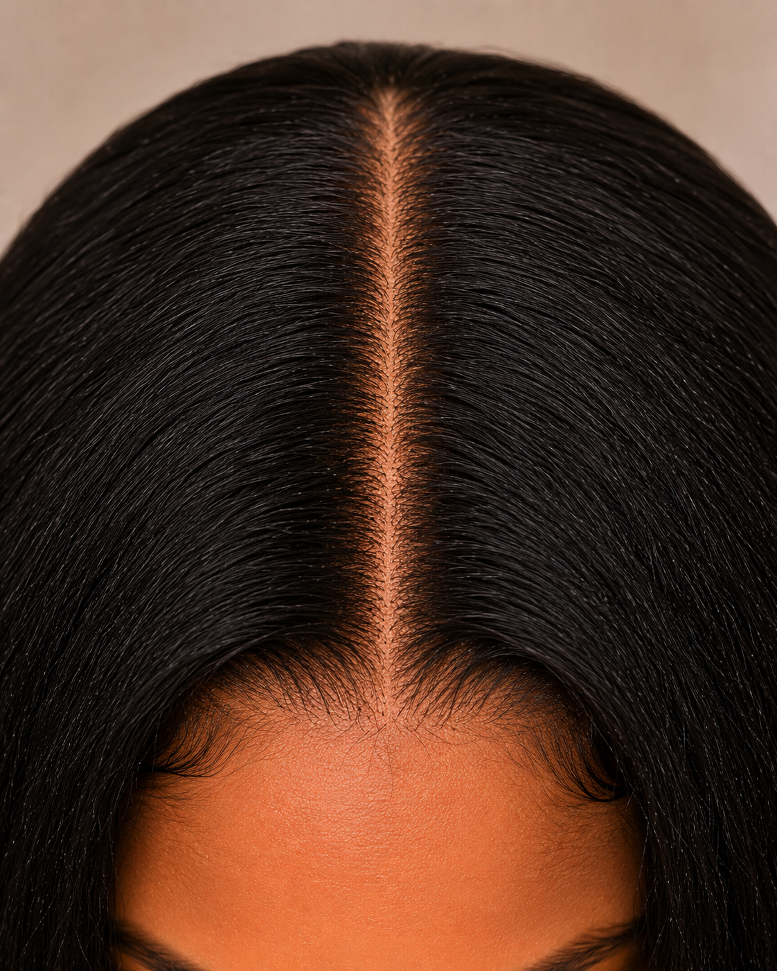 ⭐ Nova Unit | Kinky Straight HD Lace Human Hair Wig