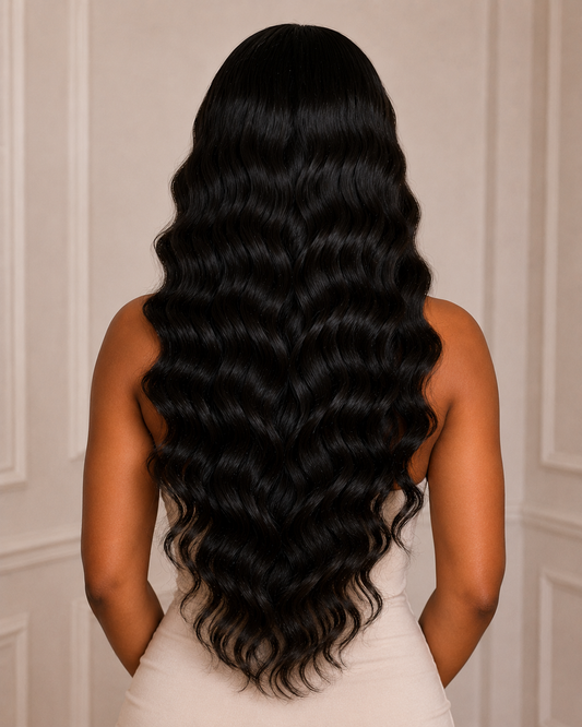 Monroe Loose Deep Wave Wig | HD & Transparent Lace | 100% Human Hair