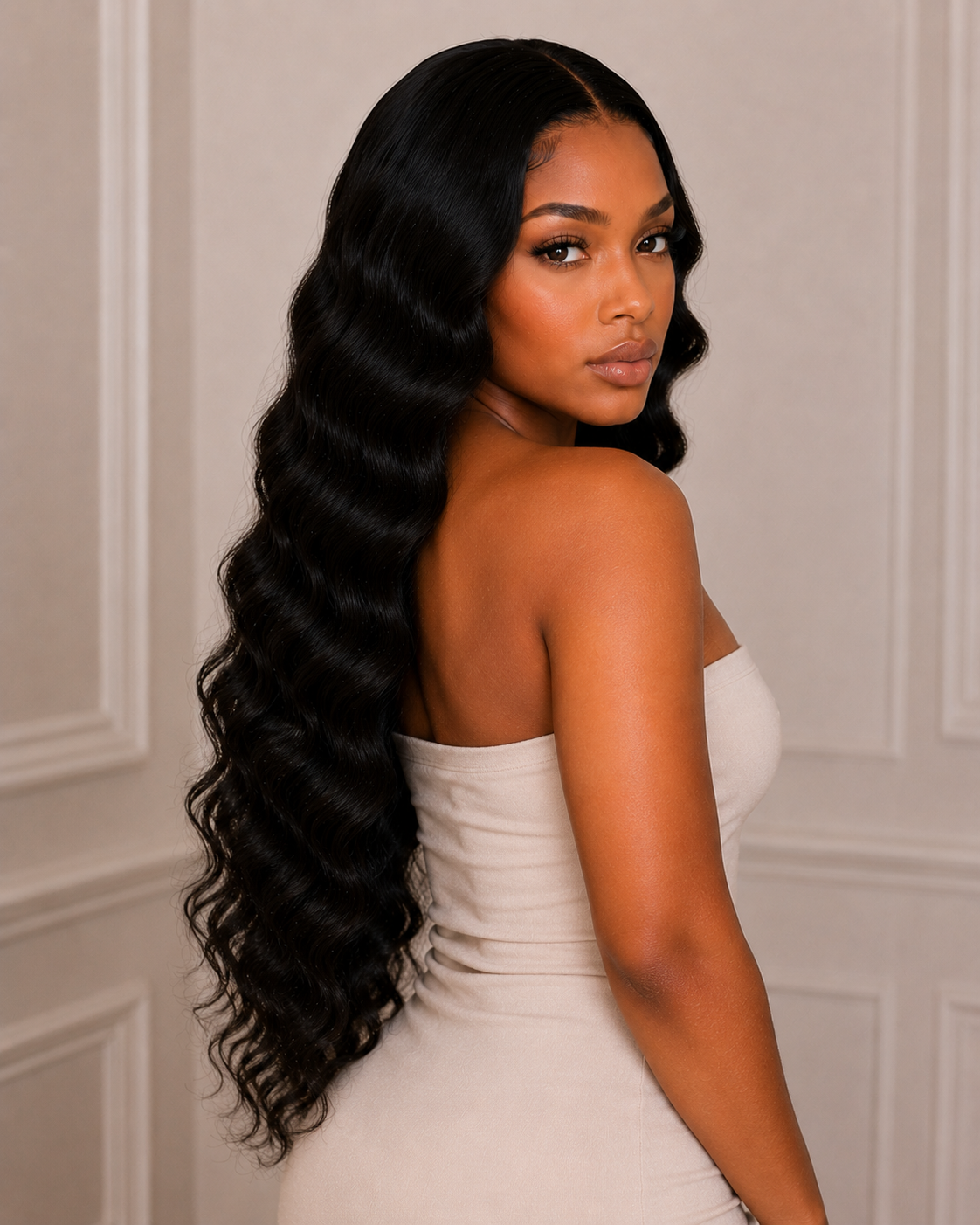 💋 Monroe Unit | Loose Deep Wave HD Lace Human Hair Wig