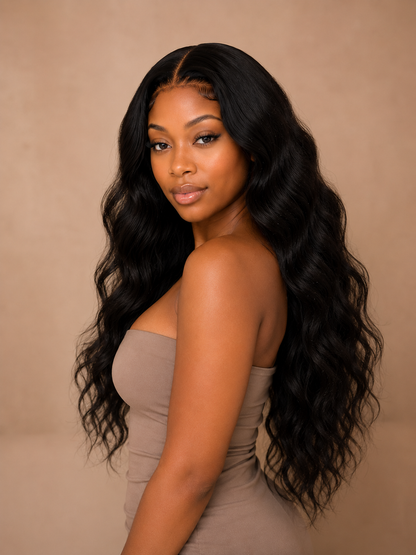 Savannah Natural Wave Wig | HD & Transparent Lace | 100% Human Hair