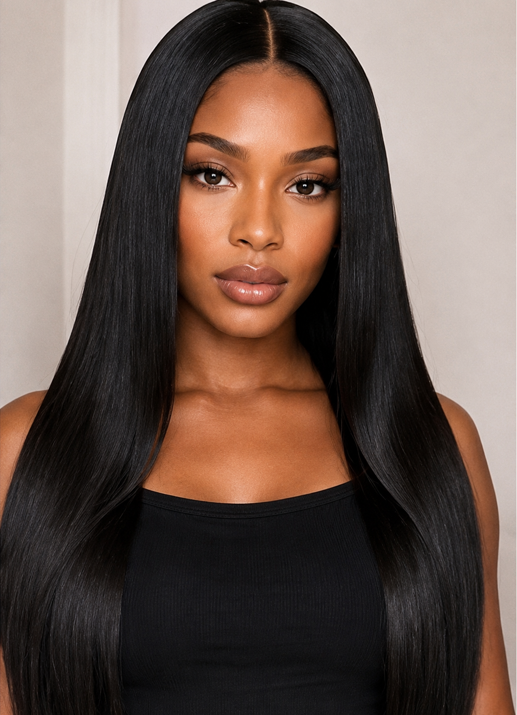 👑 Bella Unit | Straight HD Lace Human Hair Wig