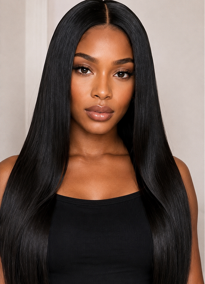 Bella Straight Wig | HD & Transparent Lace | 100% Human Hair
