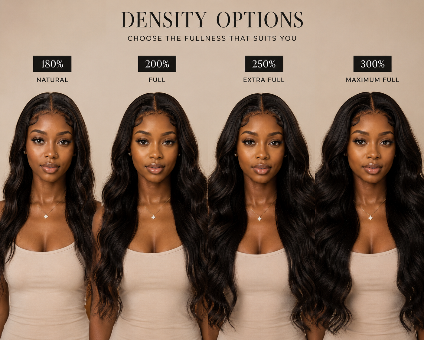 Serena Loose Wave Wig | HD & Transparent Lace | 100% Human Hair
