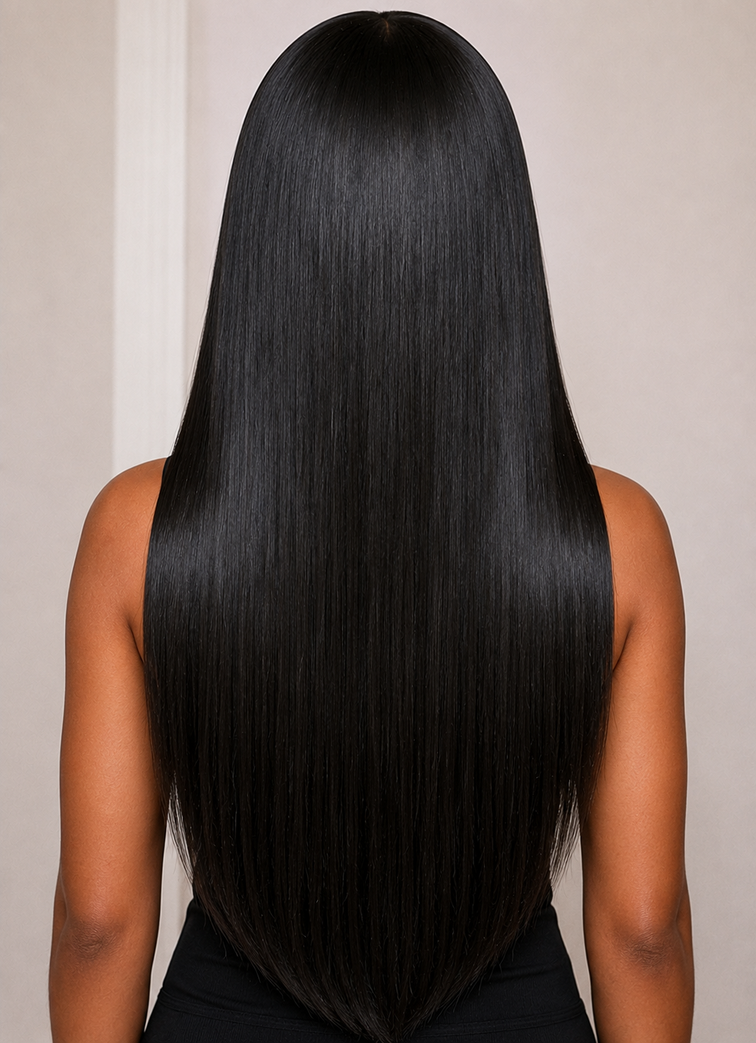 Bella Straight Wig | HD & Transparent Lace | 100% Human Hair