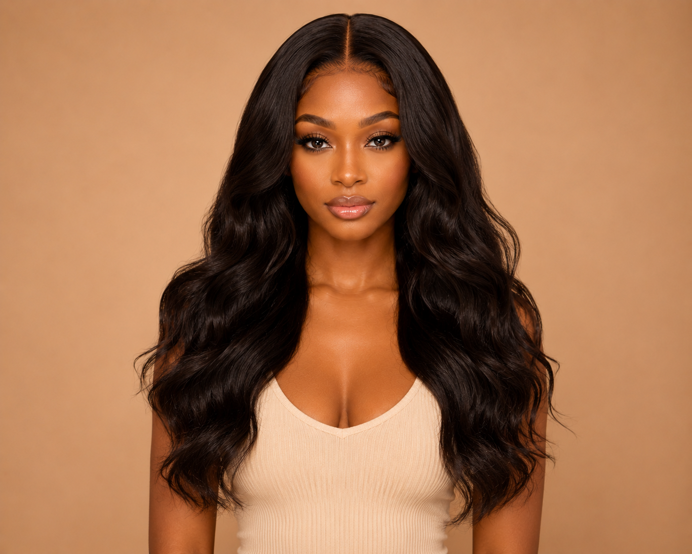 🌺 Savannah Unit | Natural Wave HD Lace Human Hair Wig