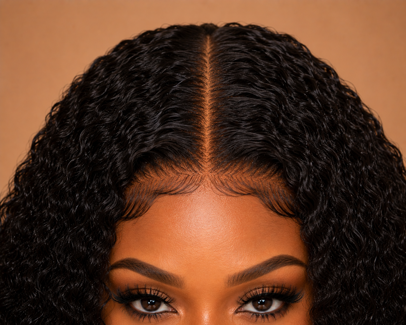 👠 Zara Unit | Kinky Curly HD Lace Human Hair Wig