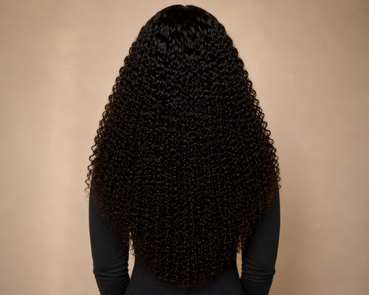 Sienna Deep Curly Wig | HD & Transparent Lace | 100% Human Hair