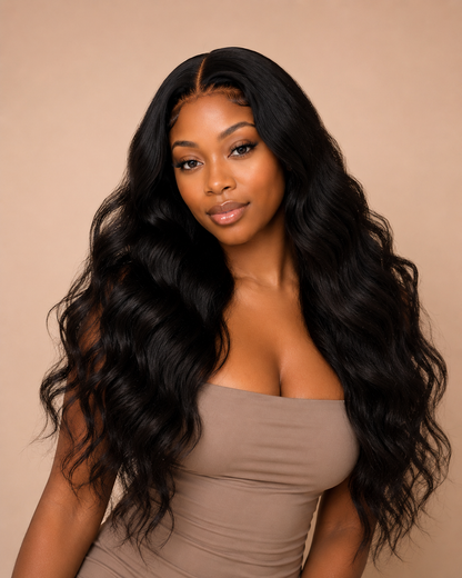 Savannah Natural Wave Wig | HD & Transparent Lace | 100% Human Hair