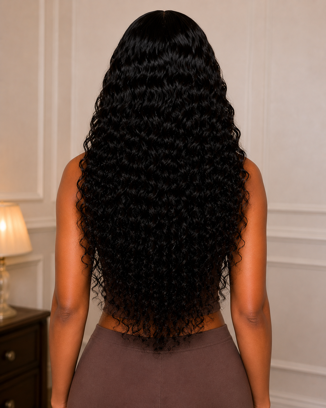 💎 Amara Unit | Deep Wave HD Lace Human Hair Wig