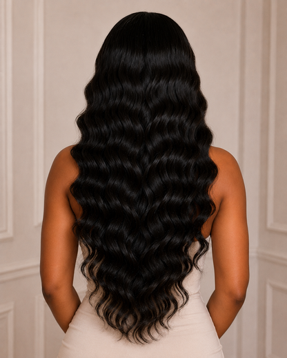 Monroe Loose Deep Wave Wig | HD & Transparent Lace | 100% Human Hair