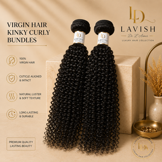 Virgin Bundles (Kinky Curly)