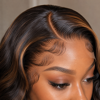 Luna Body Wave Wig | HD & Transparent Lace | 100% Human Hair