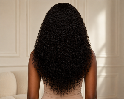 Zara Kinky Curly Wig | HD & Transparent Lace | 100% Human Hair