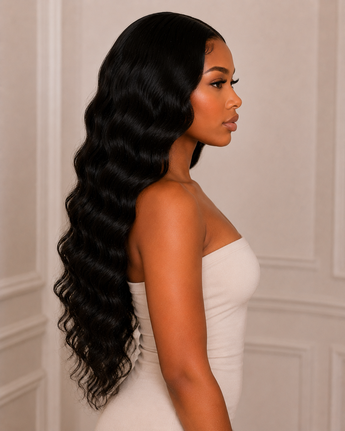 💋 Monroe Unit | Loose Deep Wave HD Lace Human Hair Wig