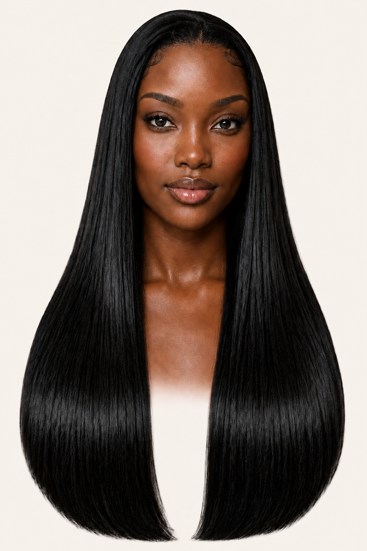 Bella Straight Wig | HD & Transparent Lace | 100% Human Hair