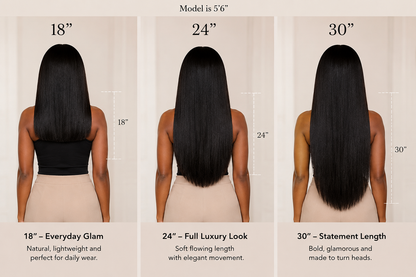 Luna Body Wave Wig | HD & Transparent Lace | 100% Human Hair