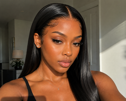 Bella Straight Wig | HD & Transparent Lace | 100% Human Hair