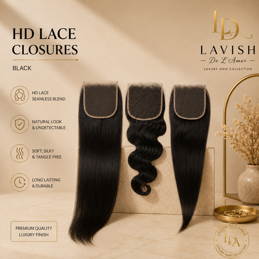 HD Lace Closures