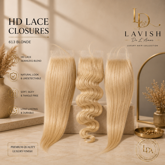 HD Lace Closures 613