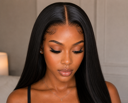 Bella Straight Wig | HD & Transparent Lace | 100% Human Hair