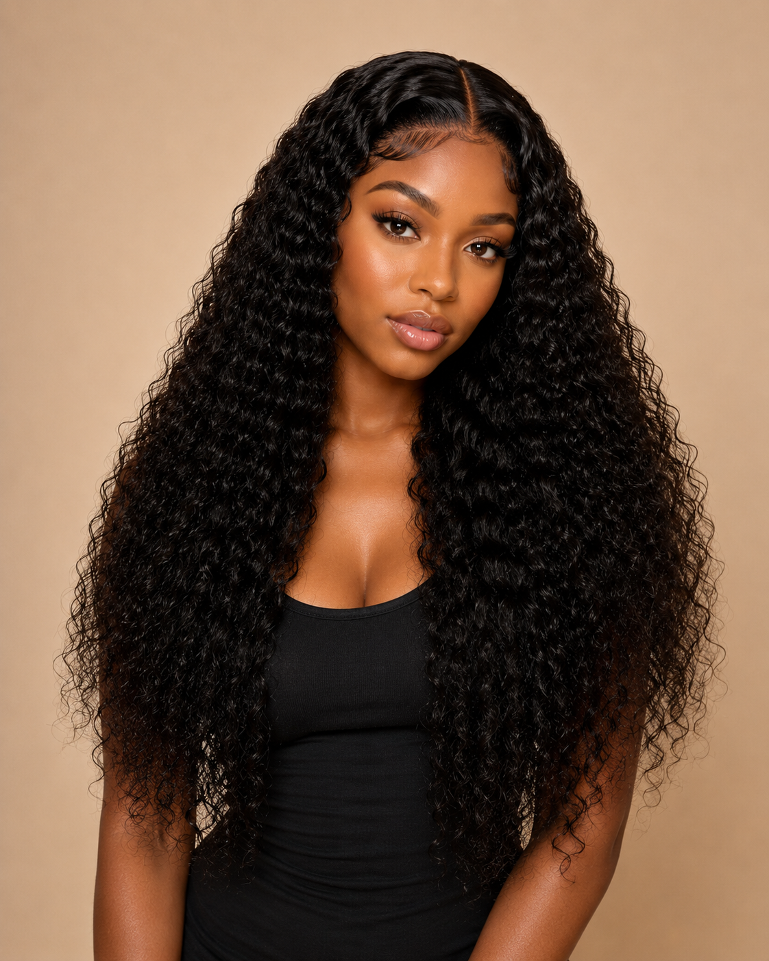 🔥 Smoke Unit | Burmese Deep Curly HD Lace Human Hair Wig