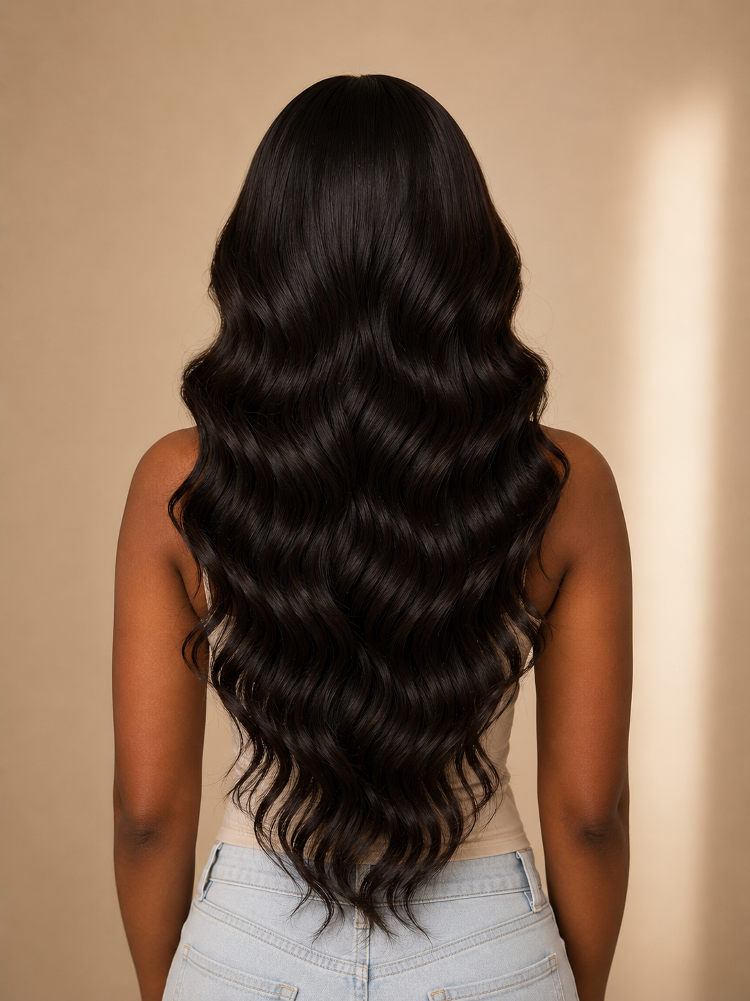 Serena Loose Wave Wig | HD & Transparent Lace | 100% Human Hair