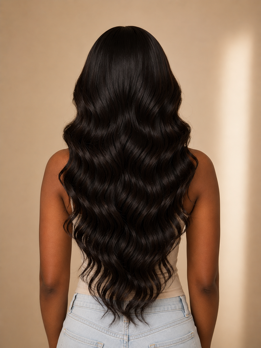 Serena Loose Wave Wig | HD & Transparent Lace | 100% Human Hair