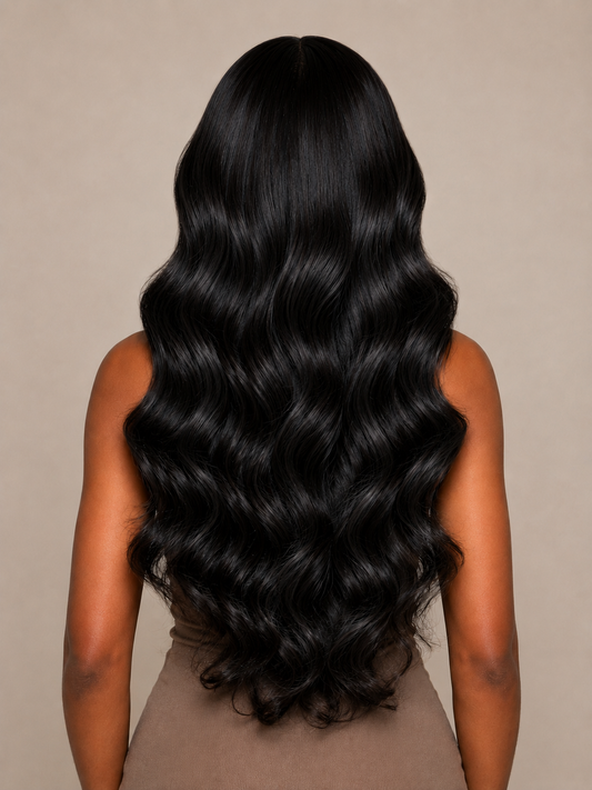 Luna Body Wave Wig | HD & Transparent Lace | 100% Human Hair