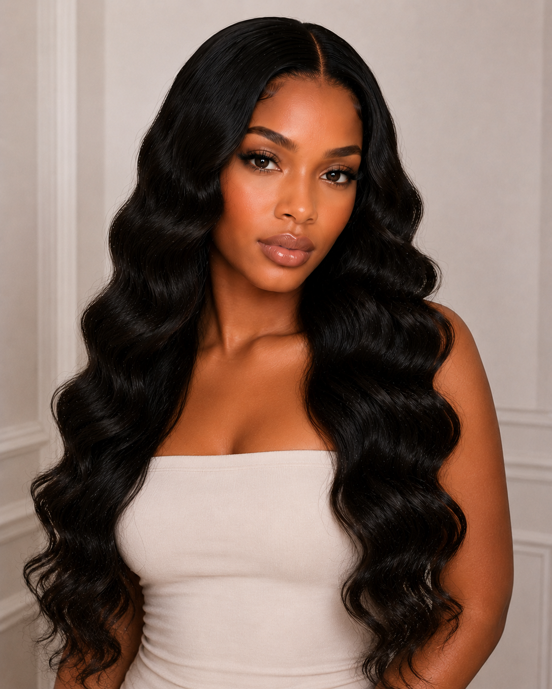 💋 Monroe Unit | Loose Deep Wave HD Lace Human Hair Wig