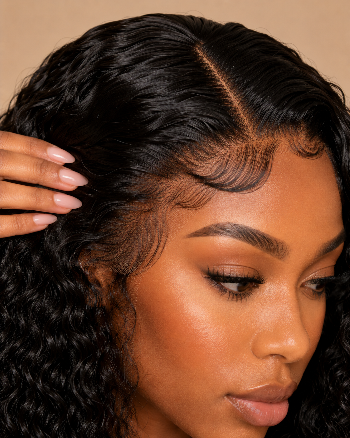 🔥 Smoke Unit | Burmese Deep Curly HD Lace Human Hair Wig