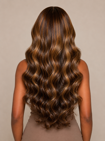 Luna Body Wave Wig | HD & Transparent Lace | 100% Human Hair