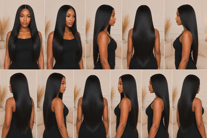 Bella Straight Wig | HD & Transparent Lace | 100% Human Hair